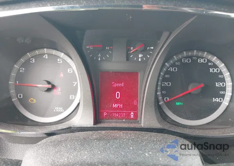 2011 GMC Terrain Sle-2 из США, поврежденный, VIN 2CTALSEC4B6390724